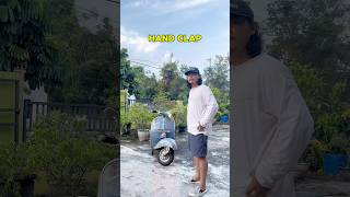 Vespa start angine core vespa vespaindonesia vespatua vespaworld shorts [upl. by Anaerdna45]