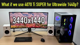 Is the RTX 4070 Ti SUPER Powerful Enough for Ultrawide 1440p Gaming in 2024 [upl. by Ancelin]