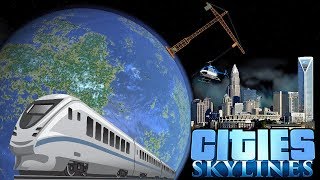 Universal Train System  Cities Skylines Los Vooperis 29 [upl. by Orran]