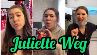 Juliette Weg Tiktok Videos 2023 Brown Tiktoks Compilation90 [upl. by Hahsia809]