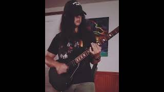 Dimmu Borgir  Sorgens Kammer  Guitar Cover [upl. by Schreibe]