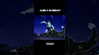 Alien x reboot vs Alien x carnitrix viralvideo edit trending alien x capcut [upl. by Doownel]