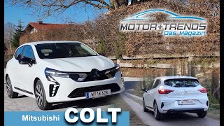 MotorTrends Magazin  Mitsubishi COLT  perfekter Begleiter für das urbane Abenteuer [upl. by Bette-Ann85]