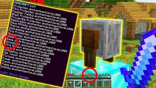 O QUÃO ÚTIL É O GRINDSTONE PEDRA DE AMOLAR NO MINECRAFT MUITO ‹ Stux777 › [upl. by Yorgo]