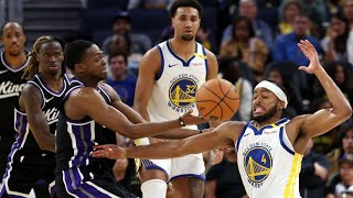 Sacramento Kings vs Golden State Warriors  Full Game Highlights  October 11 2024 NBA Preseason [upl. by Nonah]