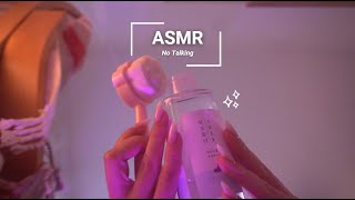 1Hour ASMR  No Talking  Korean Skincare Treatments at the Spa  Layered Sounds [upl. by Hsu]