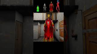 Baldi Granny Evilnun Iron Granny Ladybug Small To Large 🤯😱  Granny Grandpa Funny Trolling shorts [upl. by Paine]