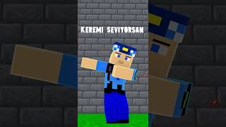 KEREM KOMİSER ZENGİN VS FAKİR DANSÇINI SEÇ oyun zenginfakir minecraft minecraftakademisi [upl. by Jereld]