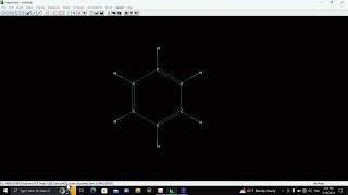 شرح برنامج HyperChem محاضرة 4  شرح الحسابات [upl. by Eylsel563]