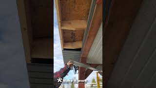 soffit quick trick [upl. by Jankell]