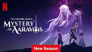 The Dragon Prince – Season 4  Official Trailer  Netflix [upl. by Aicirtel172]