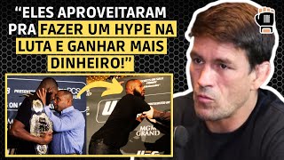 A VERDADE SOBRE A TRETA NA ENCARADA ENTRE DANIEL CORMIER E JON JONES  DEMIAN MAIA [upl. by Dor]