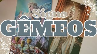 ♊GÊMEOS♊AGORA RECONHECE O SEU VALOR E DEMONSTRA O SENTIMENTO🍂🌱🥰♥️ [upl. by Velleman362]