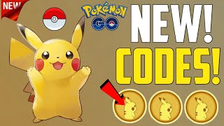 NEW CODES POKEMON GO PROMO CODES IN JULY 2024  POKEMON GO [upl. by Ennirok]