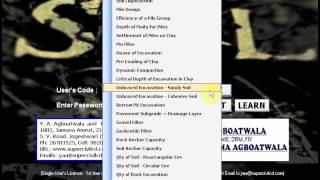 SOIL  A Software for Geotechnical amp Civil Engineers [upl. by Trubow]