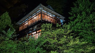 The inn beloved by Famous Samurai Lord over 400 years  Fubokaku Aone Onsen  Zao Miyagi JAPAN [upl. by Ahsiam]