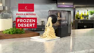 How To Make Frozen Treats in a Pasta Maker 🍧  Emeril Everydays Pasta amp Beyond [upl. by Aisena]