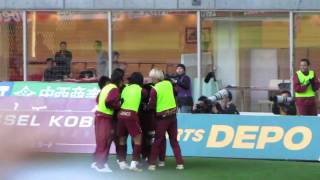 ヴィッセル神戸 20101127 VISSEL KOBE vs 清水エスパルス 茂木ゴール！ [upl. by Nurav254]