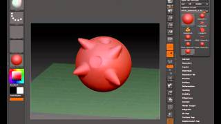 Tutorial Zbrush ITALIANO  02 Comandi per scolpire [upl. by Von]