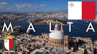 Malta  History Geography Economy and Culture [upl. by Haletky]