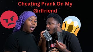 Cheating Prank On My GirlfriendSHE BROKE MY PHONE [upl. by Luapnoj]