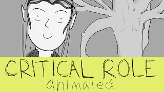 Critical Role Animated  Keyleth and the Sun Tree [upl. by Flan]