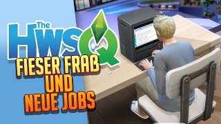 SIMS 4 HWSQ 💛 013 Fieser Fraß amp Neue Jobs [upl. by Yggep]