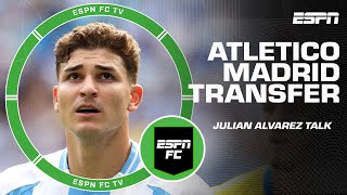 Julian Alvarez wasnt gonna play if he stayed with Man City  Ale on Atletico Madrid news  ESPN FC [upl. by Toinette]