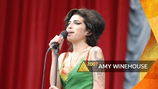 Amy Winehouse  Tears Dry On Their Own Glastonbury 2007 [upl. by Alemat869]