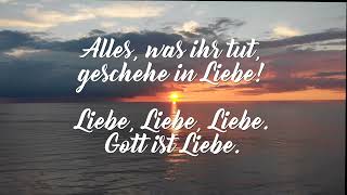 Alles  in Liebe Jahreslosung 2024 [upl. by Sarita242]