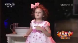 Shirley Temple Tap Dancing6 years old Abby [upl. by Sel]