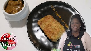 Recette Du Gratin De Banane Plantain Super Bon [upl. by Judah]