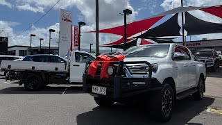 2023 Toyota Hilux SR5 Delivery video for Sean [upl. by Orville]