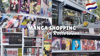 manga shopping in Rotterdam 🌷🇳🇱  TwitchCon amp exploring Netherlands ⋆⭒˚⋆ [upl. by Solohcin]