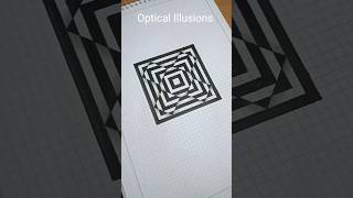 Optical Illusions Drawing art drawing 3dart 3d illusion painting [upl. by Aeneas]