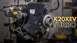 Opel Manta Project Update 23  Engine Rebuild  X20xev Turbo  Ecotec  Enigne Swap [upl. by Nevak]