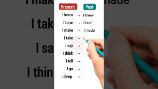 All Tense Verbs Conjugation in English for Beginners 🔥📚💯english education shortsshortfeed [upl. by Wooldridge459]