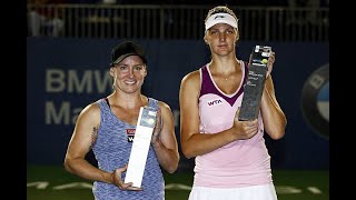 Karolina Pliskova vs Bethanie Mattek Sands Kuala Lumpur 2013 Highlights [upl. by Aiduan]