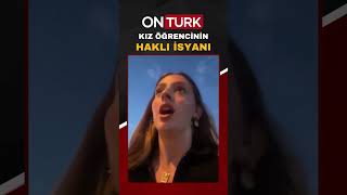 KIZ ÖĞRENCİNİN HAKLI İSYANI [upl. by Lissi]