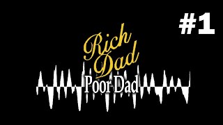 Rich Dad Poor Dad  AUDIOBOOK Part 1 [upl. by Aihseit]