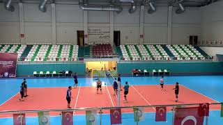 SALİHLİ VOLEYBOL BOL RALLİLİ volleyball [upl. by Ashby]