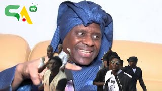 Urgent  Serigne Modou Kara brise le silence sur l’affaire des centres “Mangui djegalou” Audio [upl. by Putnem]