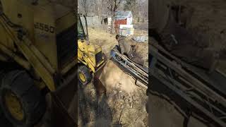 Basement excavation under a house episode 2 March 27 2020 [upl. by Norvol]