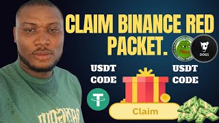 How to Claim Red Packet Code in Binance App Step By Step [upl. by Alyat]