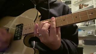 Contemporary Squier Telecaster Clean Demo [upl. by Annawot574]