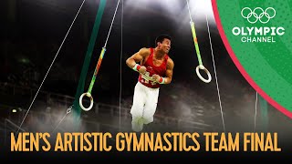 Artistic Gymnastics Mens Team Final  Full Replay  Rio 2016 Replays [upl. by Amapuna208]