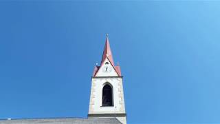 OBERLIENZTIROL Mittagsangelus der Pfarrkirchezu Maria Himmelfahrt [upl. by Ahseret]