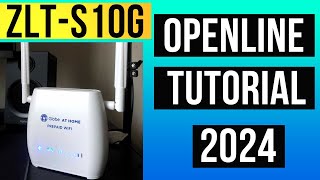 ZLTS10G OPENLINE TUTORIAL 2024  MODERN TIPS 20 [upl. by Klara199]