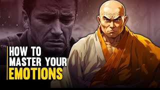 How to Master Your Emotions  Buddhism in English [upl. by Issej]