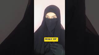 Makeup ⁉️ islamicvideo islam shorts [upl. by Legnaesoj]